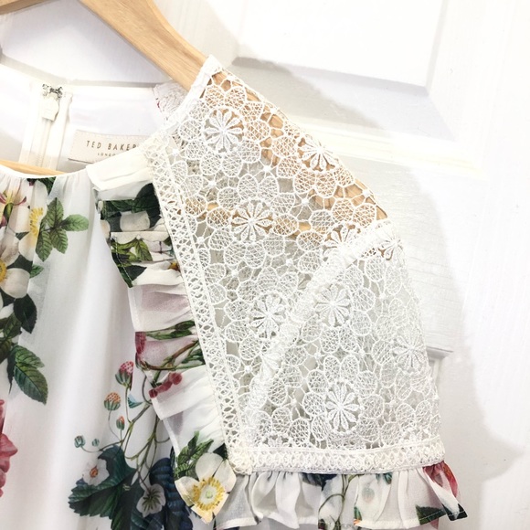 SOLD Ted Baker London Maryam Oracle Floral Dress - Picture 4 of 8